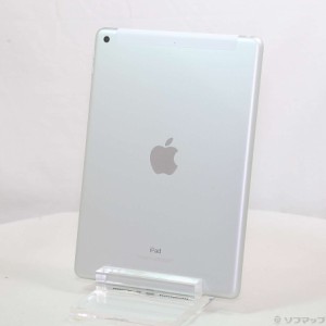 (中古)Apple iPad 第6世代 128GB シルバー MR732J/A SIMフリー(276-ud)
