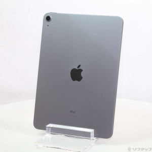 (中古)Apple iPad Air 第4世代 64GB スペースグレイ MYFM2J/A Wi-Fi(276-ud)