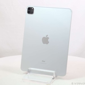 (中古)Apple iPad Pro 11インチ 第3世代 256GB シルバー MHQV3J/A Wi-Fi(196-ud)