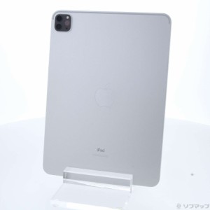 (中古)Apple iPad Pro 11インチ 第3世代 128GB シルバー MHQT3J/A Wi-Fi(258-ud)