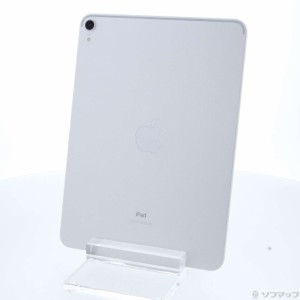 (中古)Apple iPad Pro 11インチ 64GB シルバー MTXP2J/A Wi-Fi(262-ud)