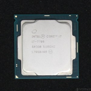 (中古)intel Core i7 7700 (3.6GHz/LGA 1151)(344-ud)