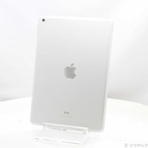(中古)Apple iPad 第7世代 32GB シルバー MW752J/A Wi-Fi(352-ud)
