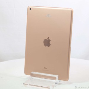 (中古)Apple iPad 第7世代 32GB ゴールド MW762J/A Wi-Fi(258-ud)