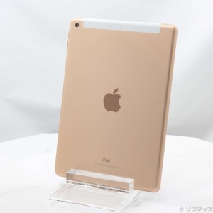 (中古)Apple iPad 第6世代 32GB ゴールド MRM02J/A SIMフリー(262-ud)