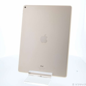 (中古)Apple iPad Pro 12.9インチ 第1世代 128GB ゴールド ML0R2J/A Wi-Fi(349-ud)