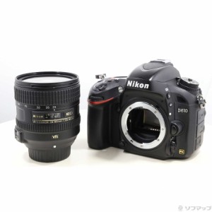 (中古)Nikon Nikon D610 24-85 VR レンズキット (2426万画素/SDXC)(276-ud)