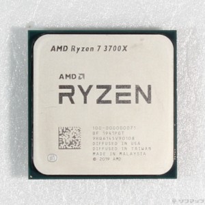(中古)AMD Ryzen 7 3700X (3.6GHz/SOCKET AM4)(344-ud)