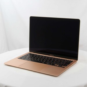 (中古)Apple MacBook Air 13.3-inch Early 2020 MWTL2J/A Core_i3 1.1GHz 8GB SSD256GB ゴールド (10.15 Catalina)(305-ud)