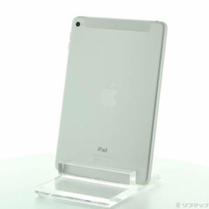 (中古)Apple iPad mini 4 16GB シルバー MK702J/A SIMフリー(377-ud)