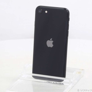 (中古)Apple iPhone SE 第2世代 64GB ブラック MHGP3J/A SIMフリー(251-ud)