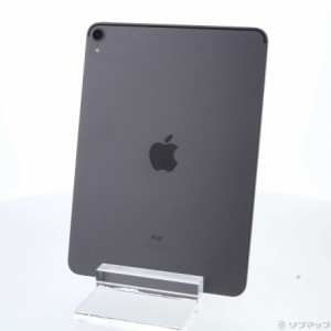 (中古)Apple iPad Pro 11インチ 512GB スペースグレイ MTXT2ZP/A Wi-Fi(247-ud)