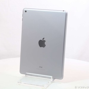 (中古)Apple iPad 第6世代 128GB スペースグレイ MR7J2J/A Wi-Fi(349-ud)