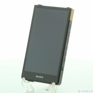 (中古)SONY WALKMAN ZX707 メモリ64GB+microSD ブラック NW-ZX707(349-ud)