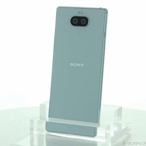 (中古)SONY Xperia 8 64GB ブルー SOV42 auロック解除SIMフリー(269-ud)