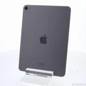 (中古)Apple iPad Air 第5世代 64GB スペースグレイ MM9C3J/A Wi-Fi(344-ud)