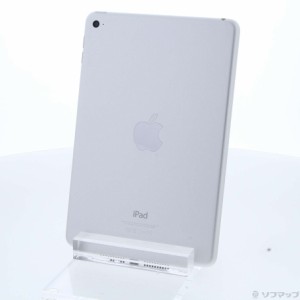 (中古)Apple iPad mini 4 16GB シルバー MK6K2J/A Wi-Fi(269-ud)