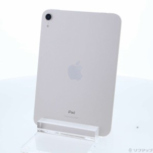 (中古)Apple iPad mini 第6世代 64GB スターライト MK7P3J/A Wi-Fi(262-ud)