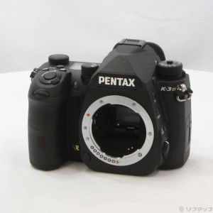 (中古)PENTAX PENTAX K-3 Mark III ボディ ブラック(198-ud)