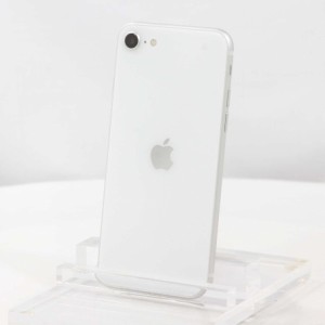 (中古)Apple iPhone SE 第2世代 64GB ホワイト MHGQ3J/A SIMフリー(305-ud)