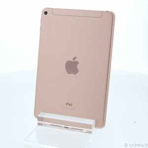 (中古)Apple iPad mini 第5世代 64GB ゴールド MUX72J/A SoftBankロック解除SIMフリー(276-ud)