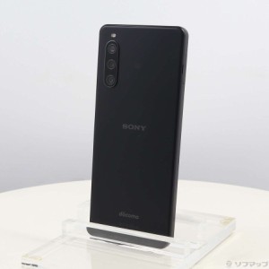 (中古)SONY Xperia 10 IV 128GB ブラック SO-52C docomo SIMフリー(276-ud)