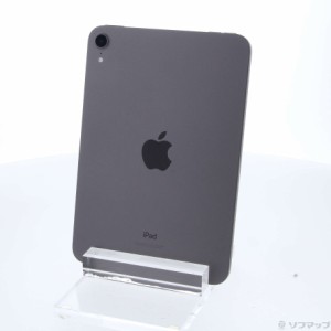 (中古)Apple iPad mini 第6世代 64GB スペースグレイ MK7M3J/A Wi-Fi(258-ud)