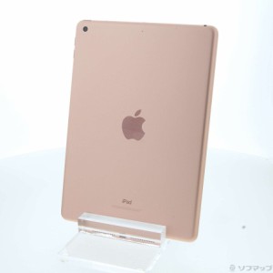 (中古)Apple iPad 第6世代 128GB ゴールド MRJP2J/A Wi-Fi(258-ud)