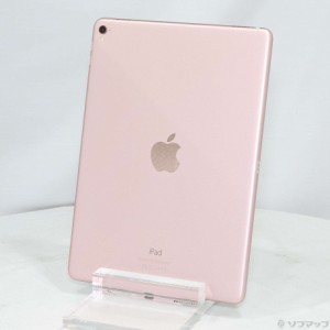 (中古)Apple iPad Pro 9.7インチ 128GB ローズゴールド MM192J/A Wi-Fi(251-ud)