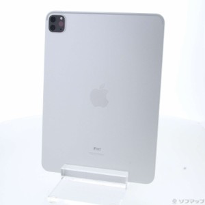 (中古)Apple iPad Pro 11インチ 第3世代 256GB シルバー MHQV3J/A Wi-Fi(297-ud)