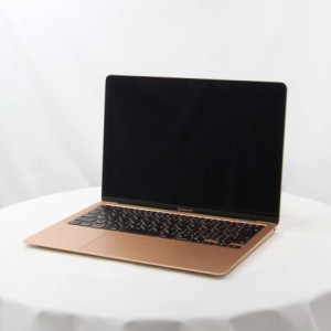 (中古)Apple MacBook Air 13.3-inch Late 2020 MGND3J/A Apple M1 8コアCPU_7コアGPU 8GB SSD256GB ゴールド (12.6 Monterey)(251-ud)