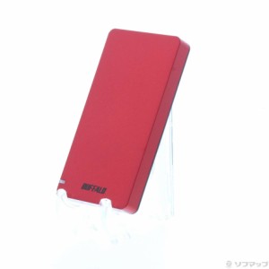 (中古)BUFFALO SSD-PGM500U3-RC レッド(348-ud)