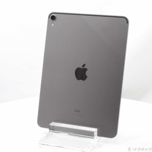 (中古)Apple iPad Pro 11インチ 64GB スペースグレイ MTXN2J/A Wi-Fi(269-ud)