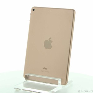 (中古)Apple iPad mini 第5世代 64GB ゴールド MUQY2J/A Wi-Fi(276-ud)