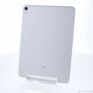 (中古)Apple iPad Pro 11インチ 256GB シルバー MTXR2J/A Wi-Fi(368-ud)