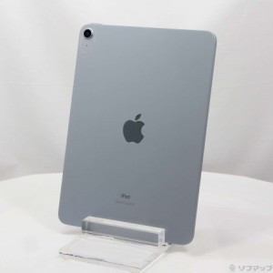 (中古)Apple iPad Air 第4世代 64GB スカイブルー MYFQ2J/A Wi-Fi(305-ud)