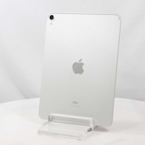 (中古)Apple iPad Pro 11インチ 64GB シルバー MTXP2J/A Wi-Fi(348-ud)