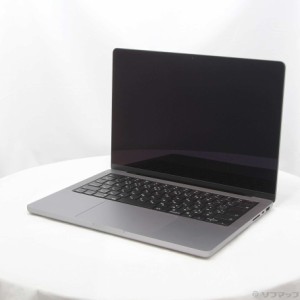 (中古)MacBook Pro 14.2-inch Late 2021 MKGP3J/A M1 Pro 8コアCPU_14コアGPU 16GB SSD512GB スペースグレイ (12.6 Monterey)(349-ud)