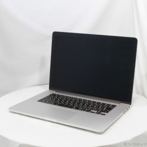 (中古)Apple MacBook Pro 15-inch Early 2013 ME664J/A Core_i7 2.4GHz 8GB SSD256GB (10.15 Catalina)(297-ud)