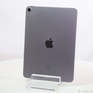 (中古)Apple iPad Air 第4世代 256GB スペースグレイ MYFT2J/A Wi-Fi(348-ud)