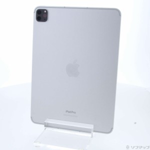 (中古)Apple iPad Pro 11インチ 第4世代 2TB シルバー MNYM3J/A SIMフリー(269-ud)