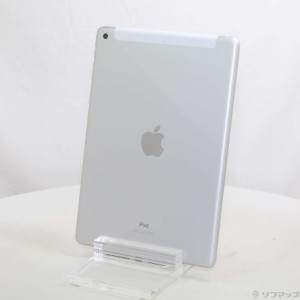 (中古)Apple iPad 第7世代 32GB シルバー MW6C2J/A auロック解除SIMフリー(262-ud)