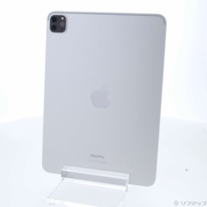 (中古)Apple iPad Pro 11インチ 第4世代 256GB シルバー MNXG3J/A Wi-Fi(305-ud)