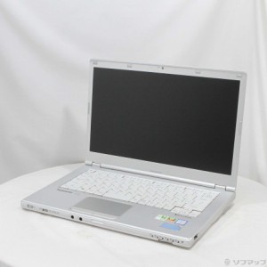 (中古)Panasonic 格安安心パソコン Lets note LX6 CF-LX6RDLVS (Windows 10)(344-ud)