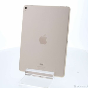 (中古)Apple iPad Pro 9.7インチ 128GB ゴールド MLMX2J/A Wi-Fi(348-ud)