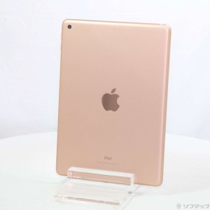 (中古)Apple iPad 第6世代 128GB ゴールド MRJP2J/A Wi-Fi(258-ud)