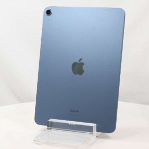 (中古)Apple iPad Air 第5世代 256GB ブルー MM9N3J/A Wi-Fi(348-ud)