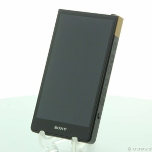 (中古)SONY WALKMAN ZX707 メモリ64GB+microSD ブラック NW-ZX707(348-ud)