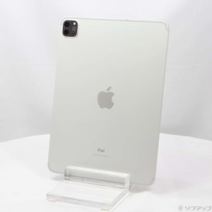 (中古)Apple iPad Pro 11インチ 第2世代 256GB シルバー MXE52J/A SIMフリー(344-ud)