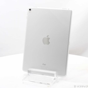 (中古)Apple iPad Pro 9.7インチ 128GB シルバー MLMW2J/A Wi-Fi(276-ud)